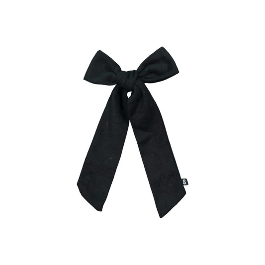 Knot Woolly Bow Clip