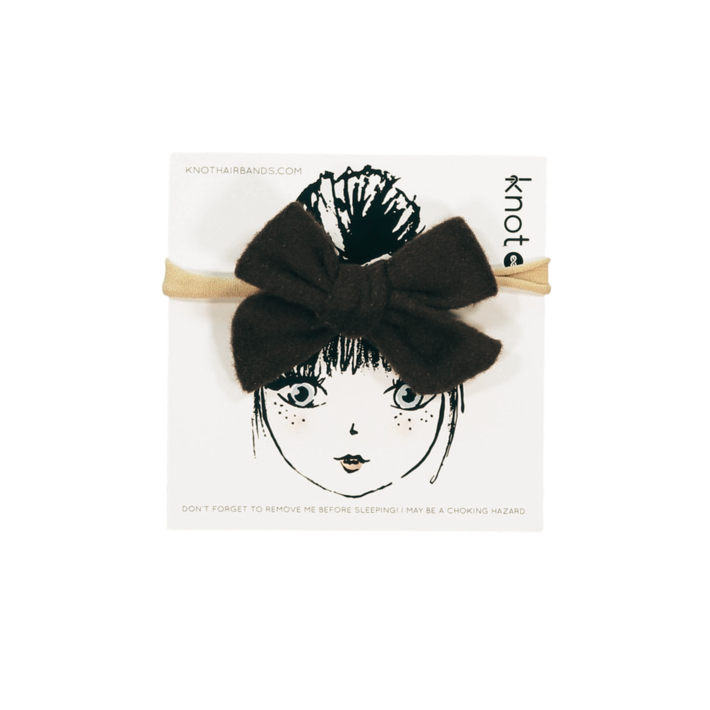 Knot Woolly Mini Bow Band