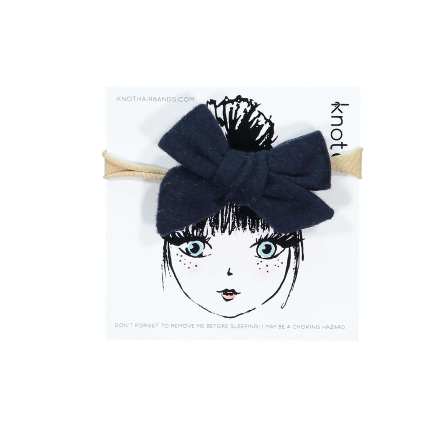 Knot Woolly Mini Bow Band