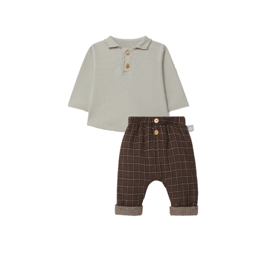 Snug Polo Shirt Set