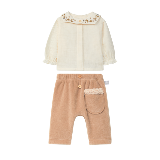 Snug Embroidered  Set