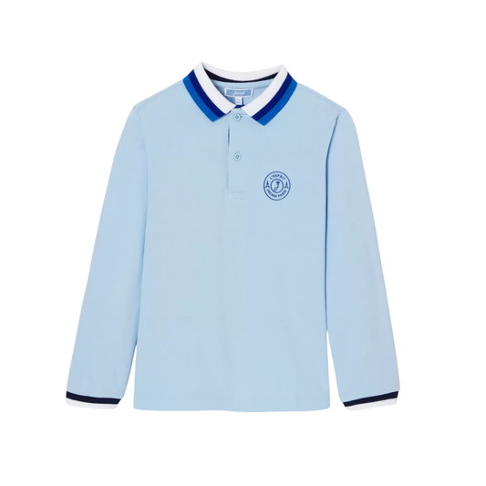 Jacadi Paris Long Sleeve Polo Shirt