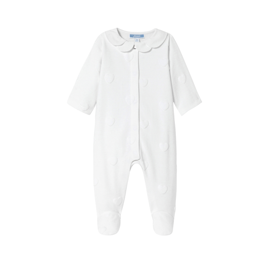 Jacadi Paris Heart Footie