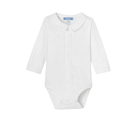 Jacadi Paris Plain Collar Bodysuit