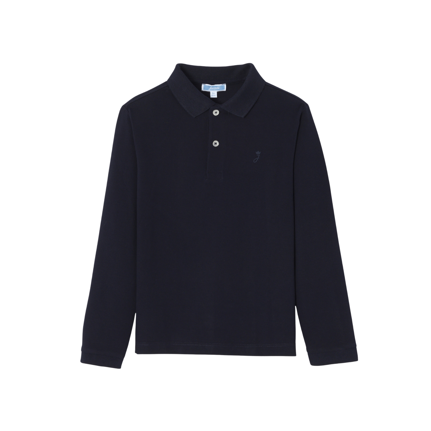 Jacadi Paris Enveloppebis Long Sleeve Polo Shirt