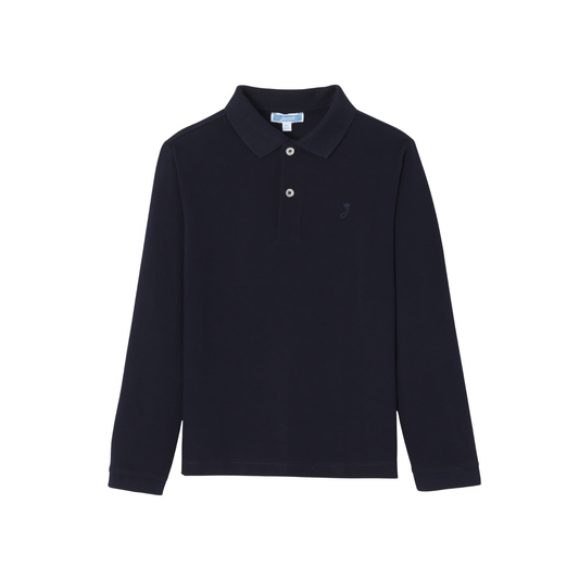 Jacadi Paris Enveloppebis Long Sleeve Polo Shirt