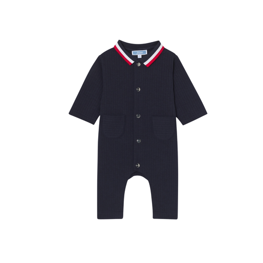 Jacadi Paris Mandarin Long Jumpsuit