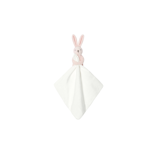 Jacadi Paris  Baby Toy Rabbit Comforter