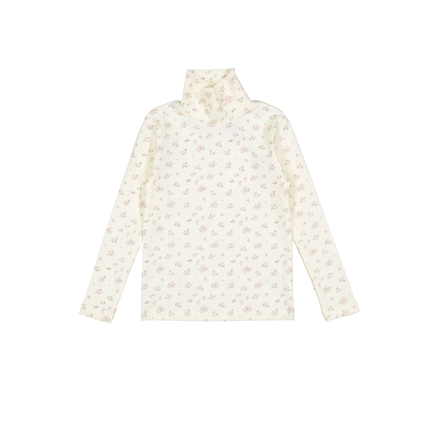 L By Ladida Floral Printed Turtleneck