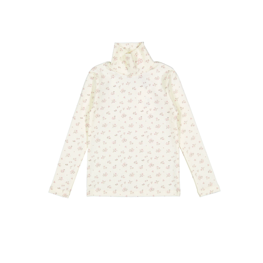 L By Ladida Floral Printed Turtleneck