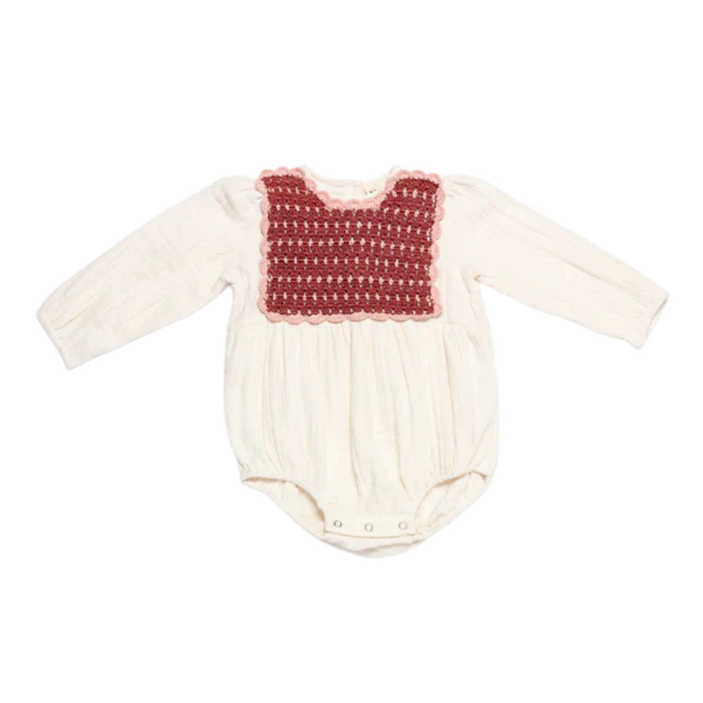 Yaarn Lulu Panel Romper