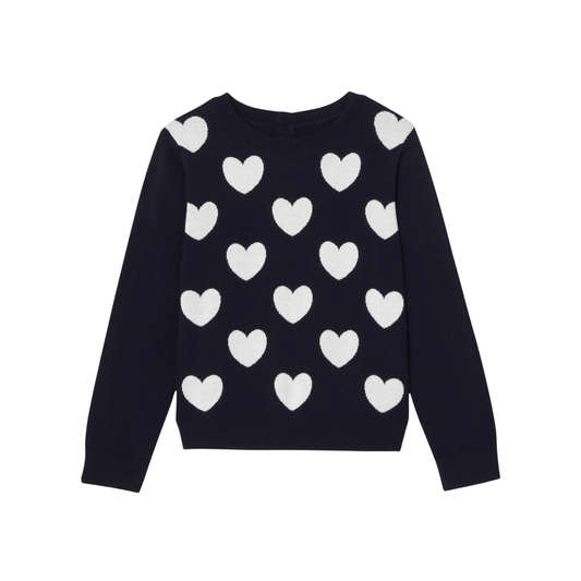 Jacadi Paris Hearts Sweater