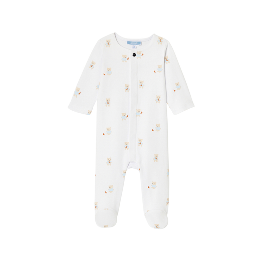 Jacadi Paris Teddy Footie