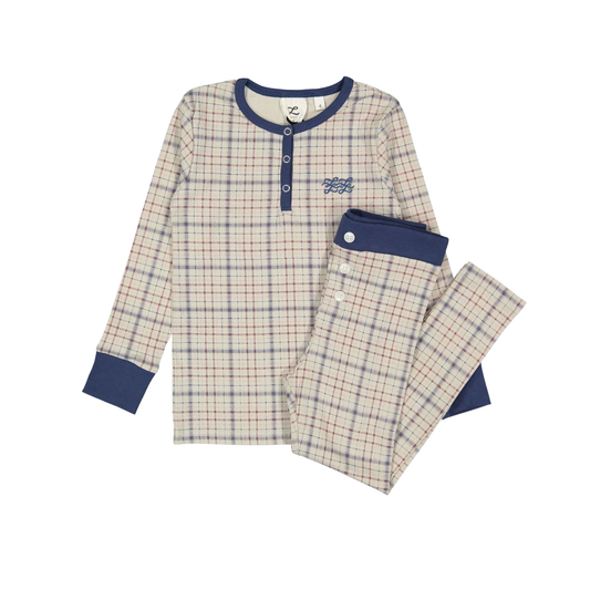 L By Ladida Plaid Printed Pajamas