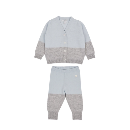 Livly V-Neck Cashmere Cardigan Set