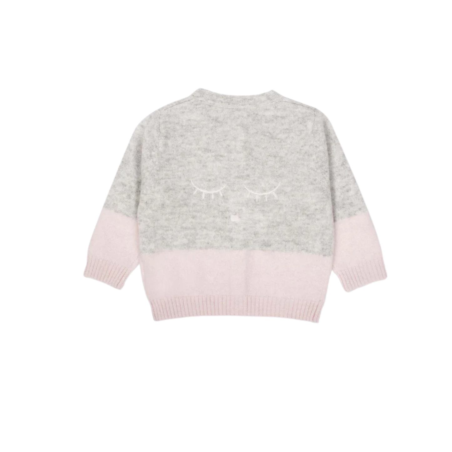 Livly Round Neck Cashmere Cardigan Set