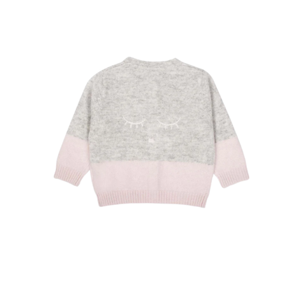 Livly Round Neck Cashmere Cardigan Set