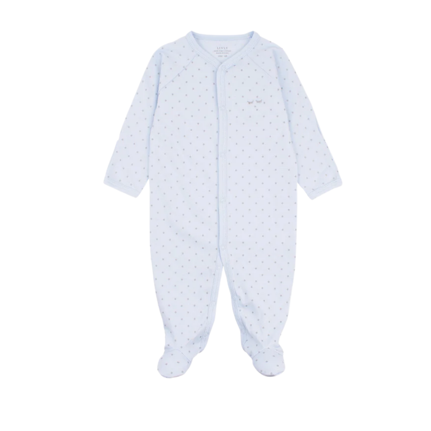 Livly Saturday Simplicity Footie