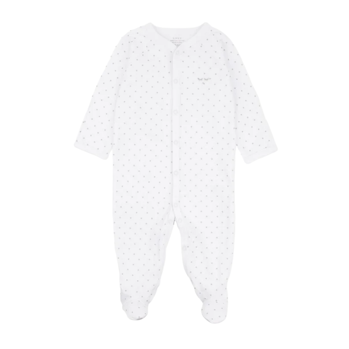 Livly Saturday Simplicity Footie