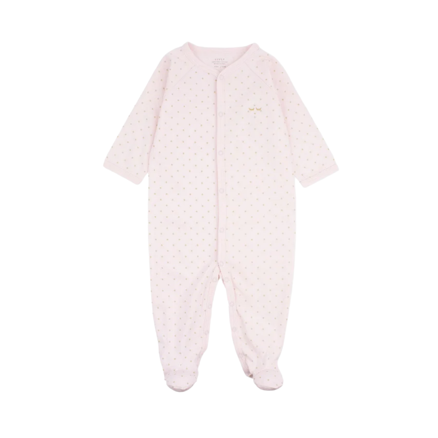 Livly Saturday Simplicity Footie