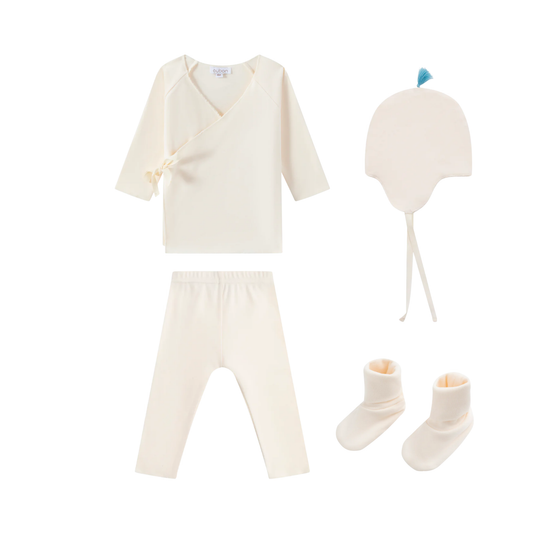Oubon Fleece Wrap 4 Piece-Set