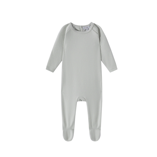 Oubon Leaf Print Footie