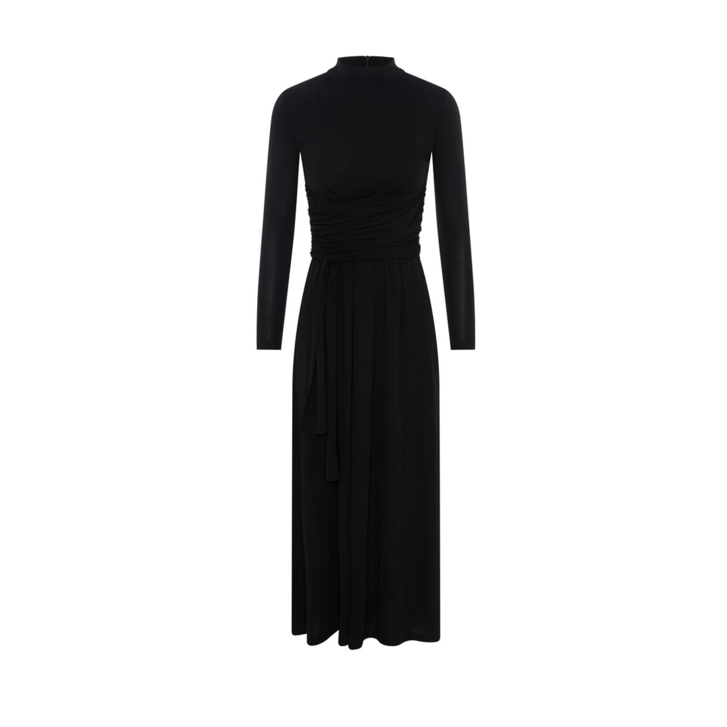 Aspect Midi Length Dress With Tie