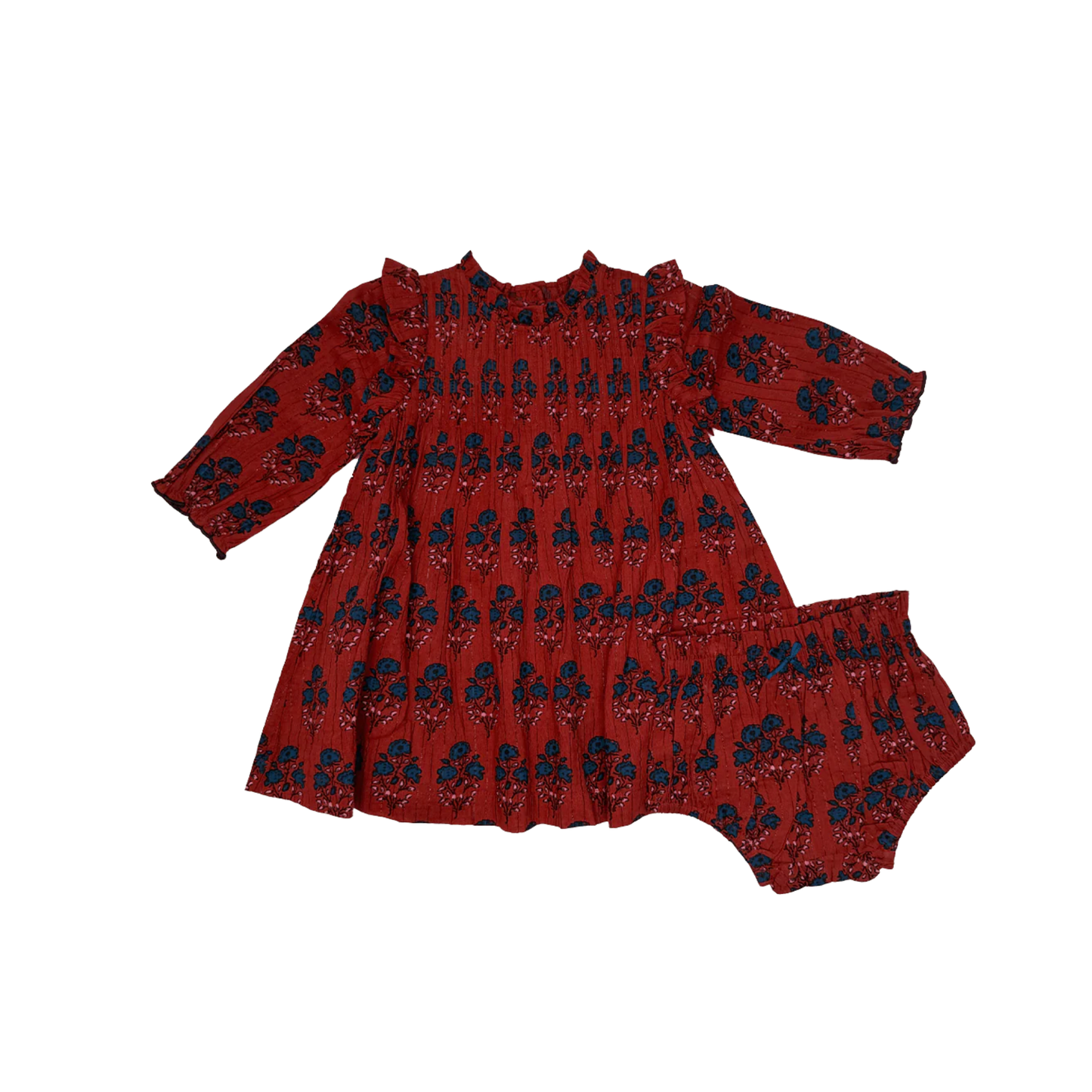 Pink Chicken Jaipur Dress Set