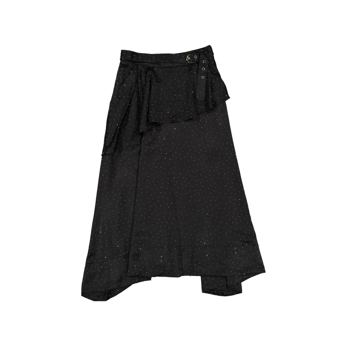 A4  Studded Ruffle Layer Skirt