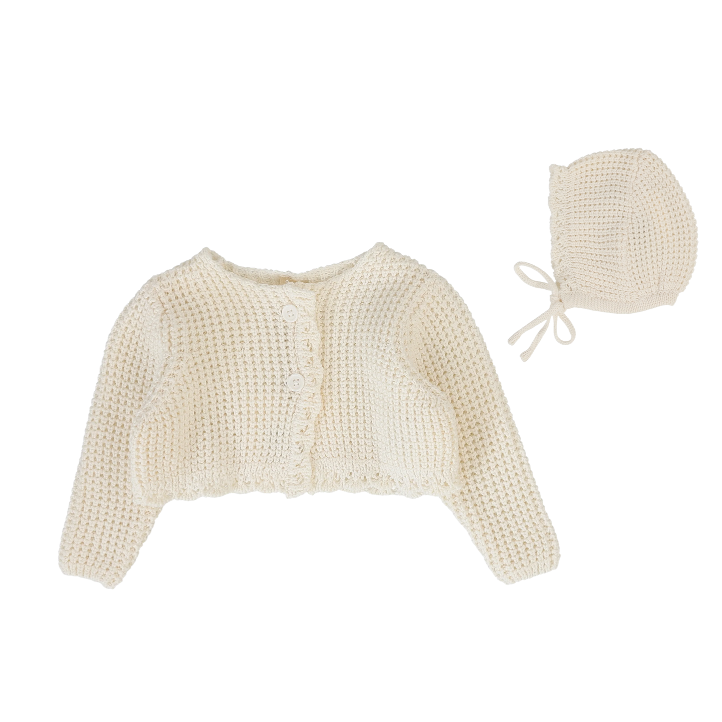 Lilette Chunky Knit Shrug Set