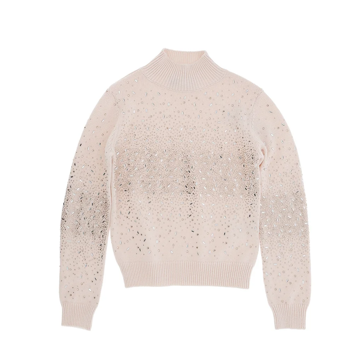Ermanno Scervino Mock Neck Sweater