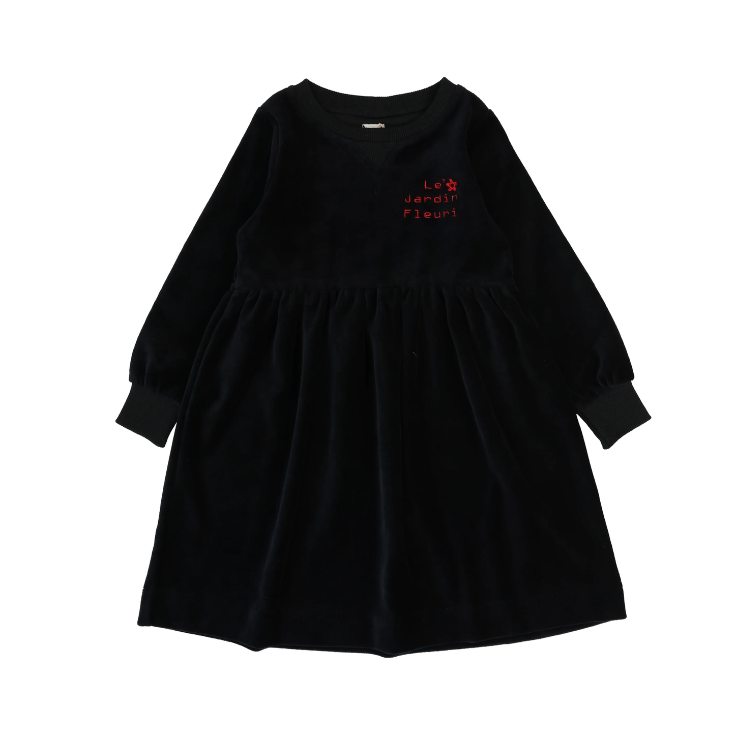 Analogie Velour Dress