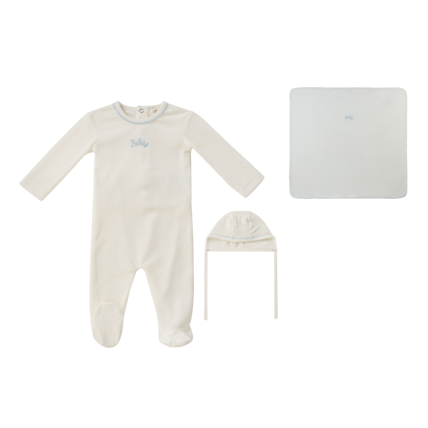 Kipp Baby Bebe Romper And Blanket Set