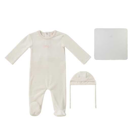 Kipp Baby Bebe Romper And Blanket Set