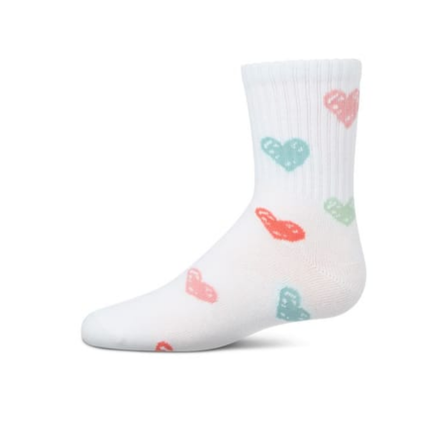 Memoi Multi Graffiti Heart Crew - MKF-6064