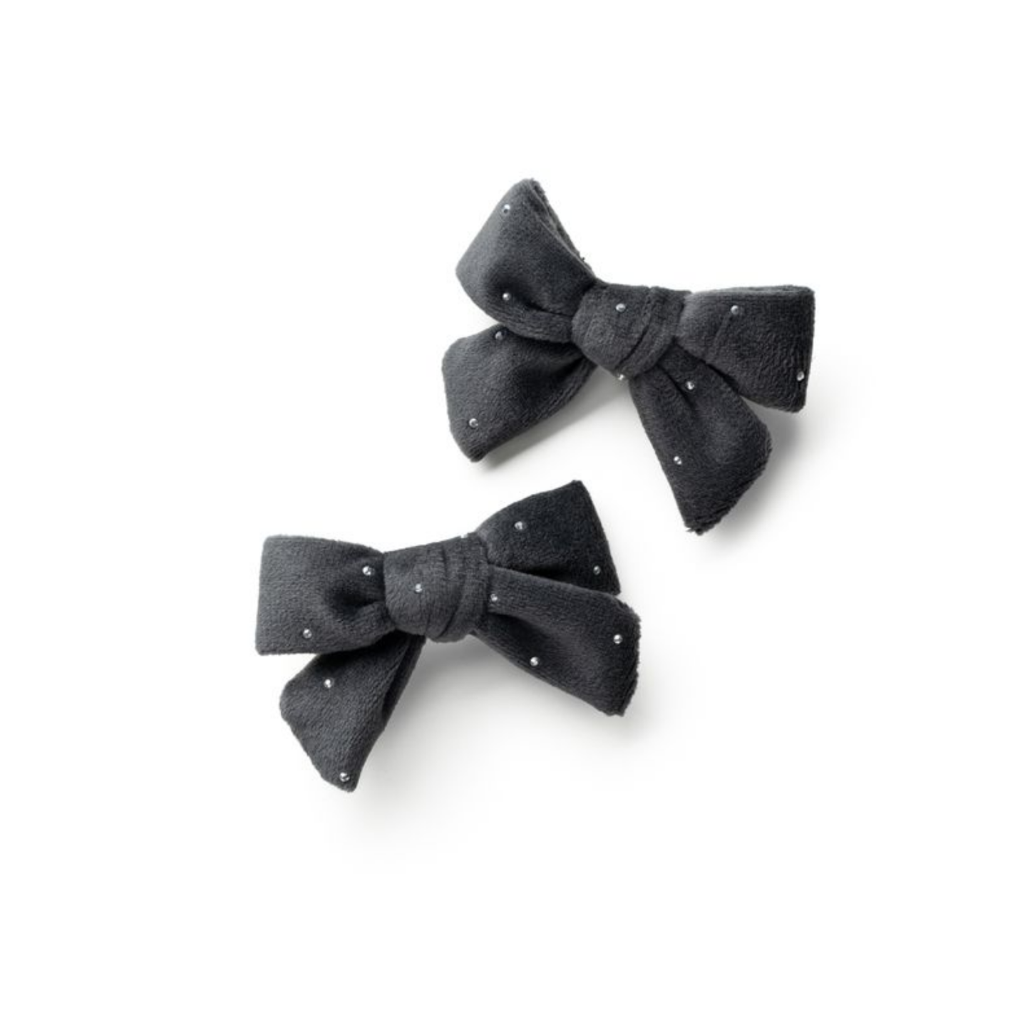 Halo Vivienne Studded Velveteen Double Set Clip