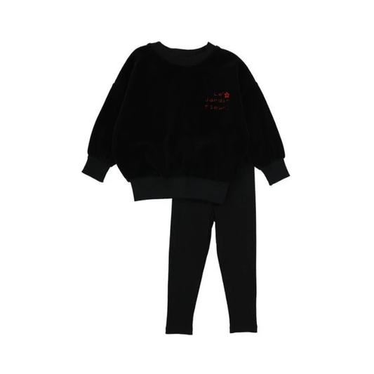 Analogie Velour Sweatshirt Set