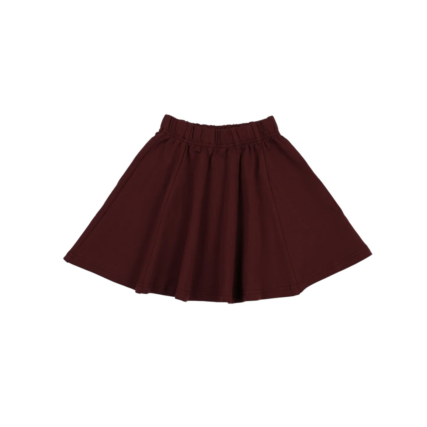 Bonjoy Striped Paneled Skirt