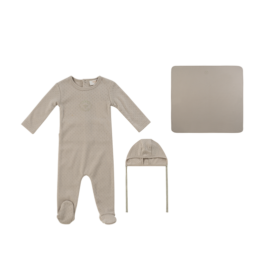 Kipp Baby Heirloom Baby Romper And Blanket Set