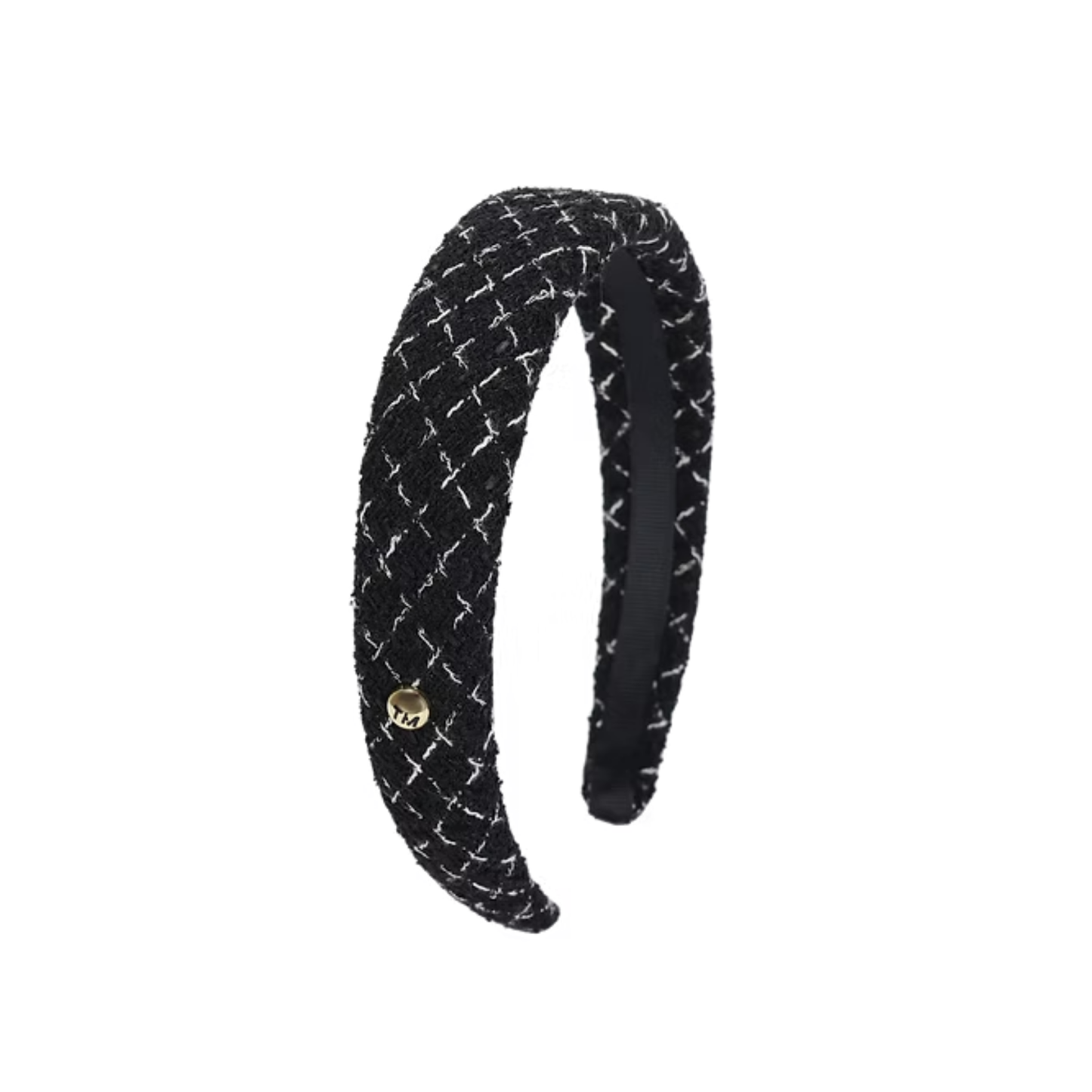 Tis Me Tweed Hard Headband