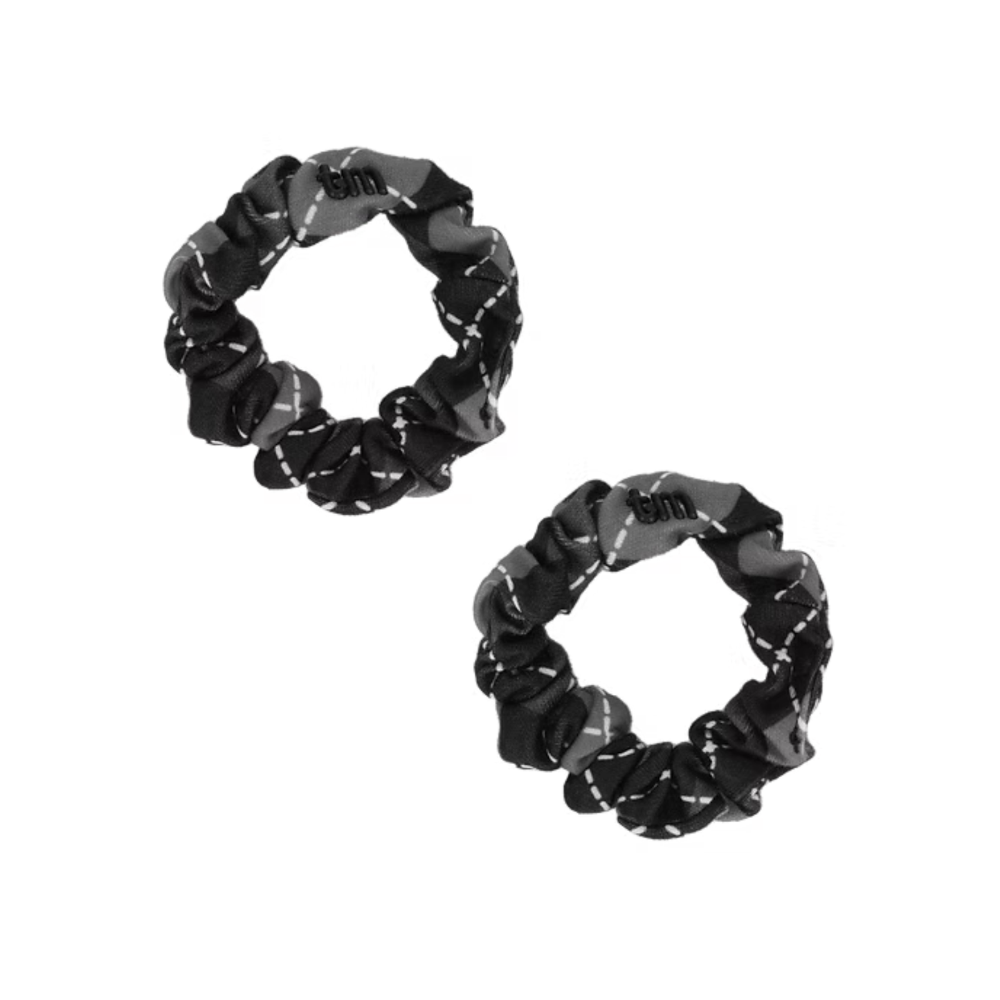 Tis Me Argyle Mini Scrunchie Set