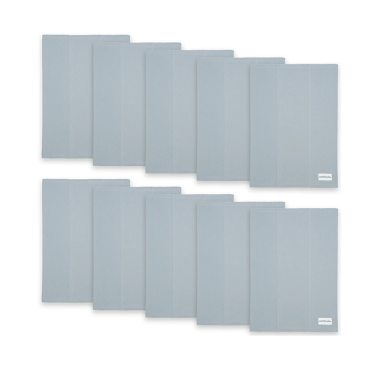 Comfycubs Cotton Burp Cloths Pack Of 10