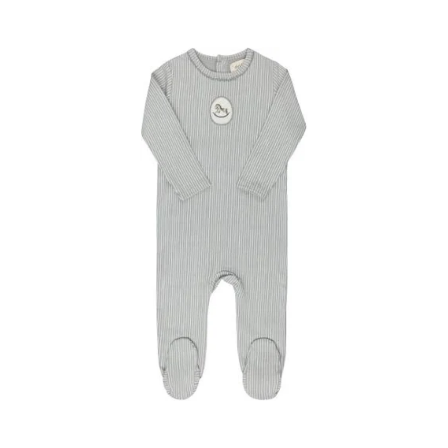 Aurora Boy Rocking Horse Footie