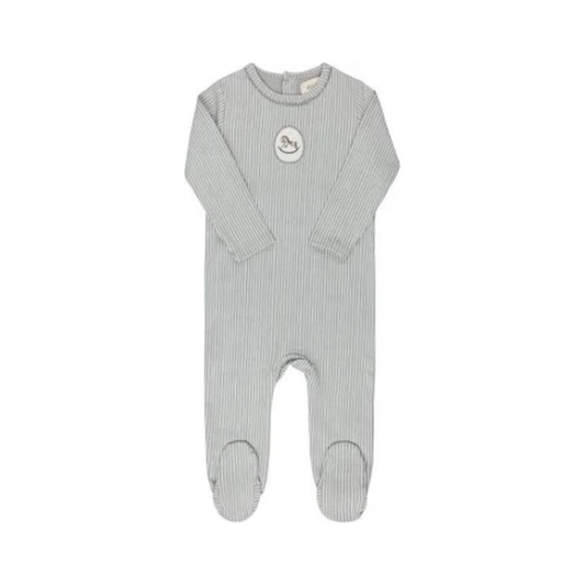 Aurora Boy Rocking Horse Footie
