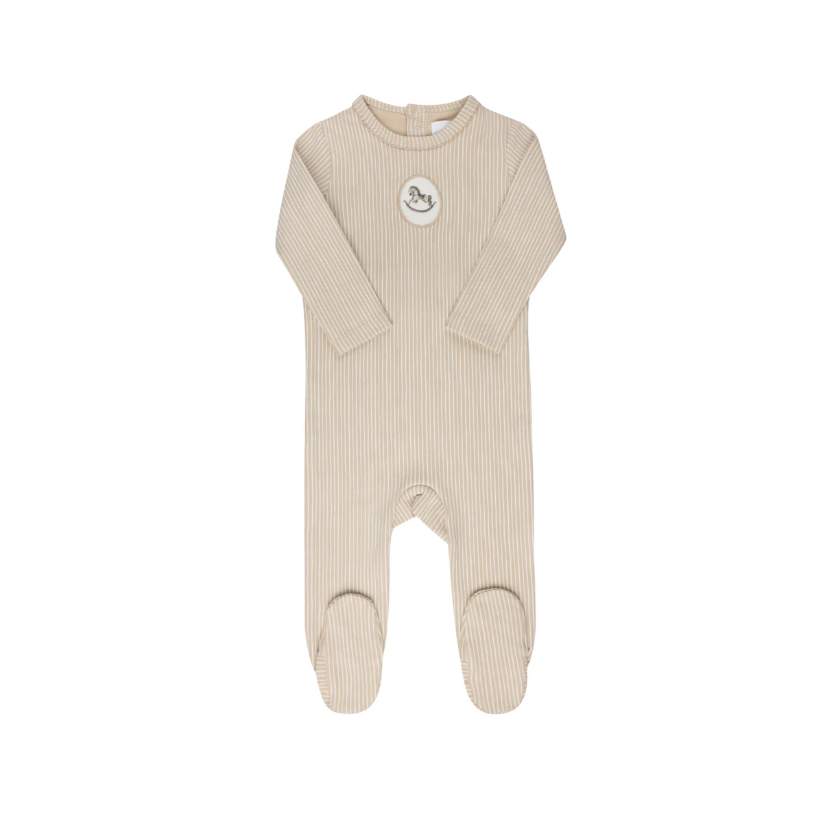 Aurora Rocking Horse Footie