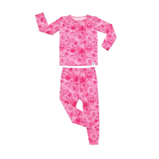 Sweet Bamboo This Must Be Love Big Kid Pajama