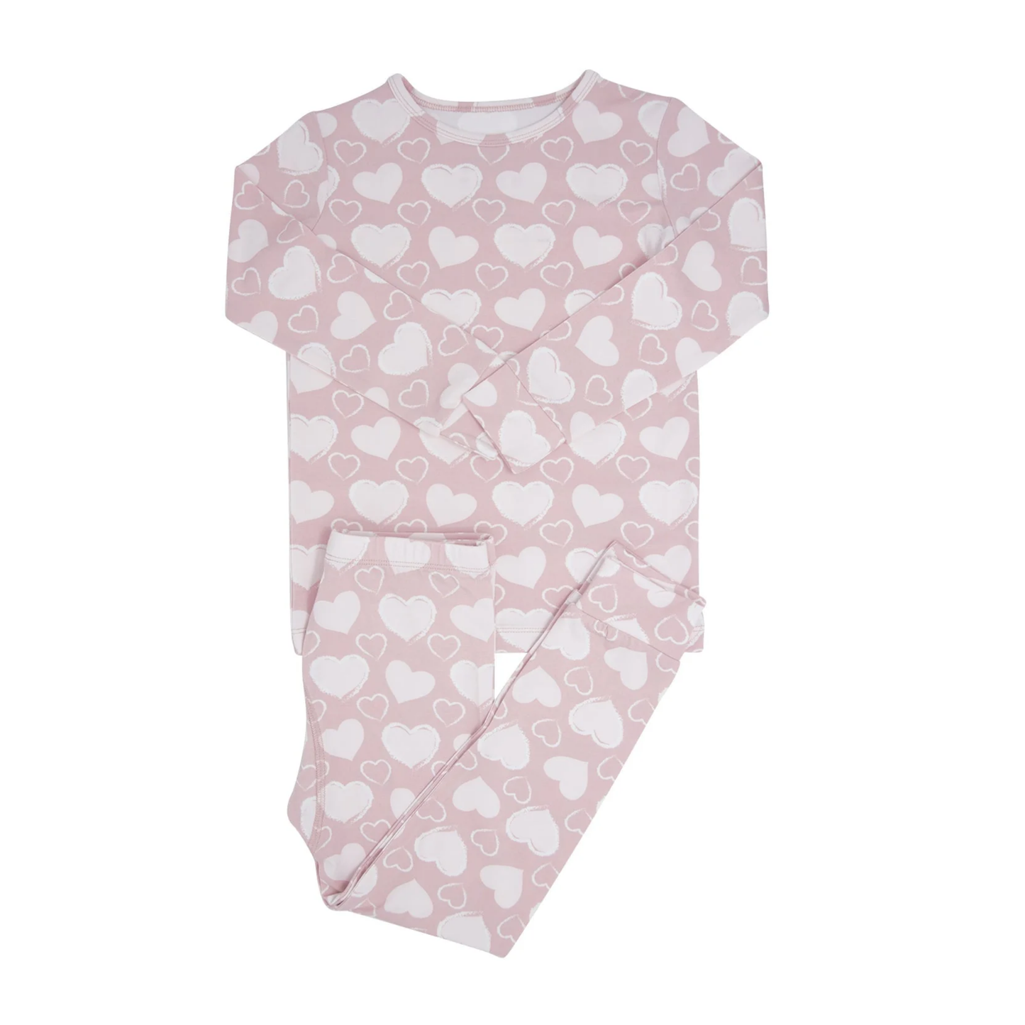 Sweet Bamboo So Much Love Big Kid Pajama