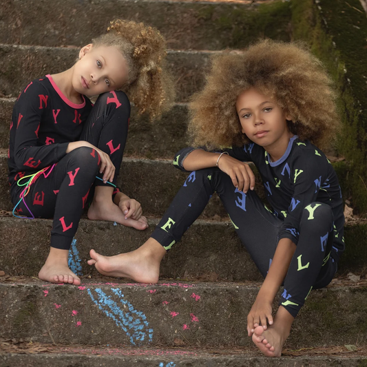 Limited Edition Scattered Leny Pajamas