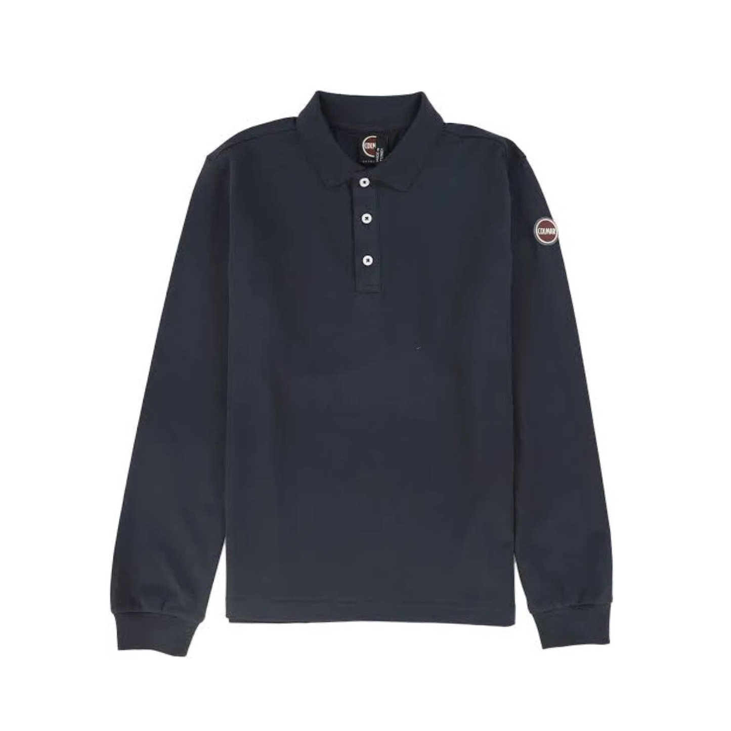 Colmar Contrast Collar Long Sleeve Polo