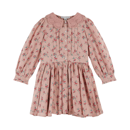 Emile et Ida Garden Crochet Dress